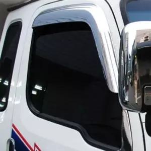 [CAR] 마이티2 햇빛가리개 크롬 썬바이저 빗물받이 선바이저