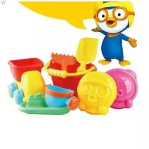 학습놀이 바니랜드 뽀로 말랑말랑 모래놀이