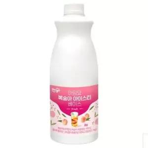 [셀러허브]VCM 아임요 복숭아 아이스티 베이스 2kg (S31896158)