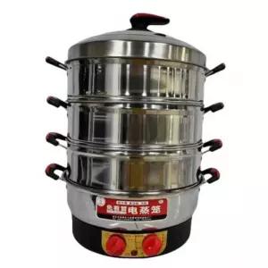 대용량 업소용 전기찜기 만두찜기 스텐 대형 스팀