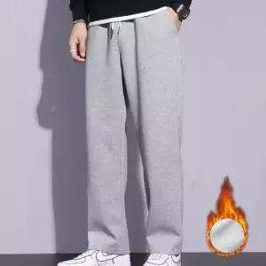 추리닝바지 남성바지 데일리 겨울기모 허리밴딩 팬츠
