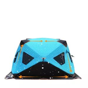 얼음낚시텐트 큐브 빙어 텐트 원터치 겨울 빙어텐트