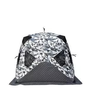 사우나텐트 빙어낚시 원터치 큐브텐트 누빔 사우나