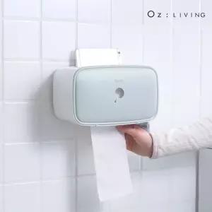 오즈리빙 휴지걸이 방수 화장실 화장지걸이 선반 휴지걸이 방수 화장실