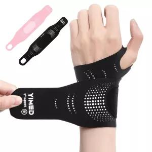 손목 터널용 초박형 보호대 TFCC 눈물용 스포츠 작업 타이핑용 탄력 랩 역도용 스트랩 골프 건염