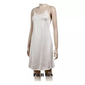 실키한 광택감 고급스런 원피스슬립 란제리 wnE7+8SJA