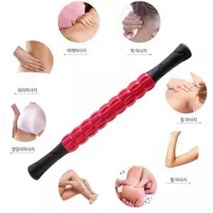 [이지커머스]런웨이브 9절 마사지바 마사지봉/마사지도구 다리마사지 어깨마사지 다용도마사지기 등마사지