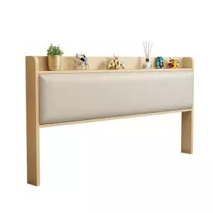 원목 쿠션 얇은 벽 서랍장 틈새 머리판 선반 침대