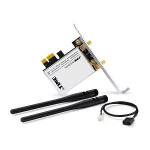 아이피타임 BE6500PX 무선 랜카드 트라이밴드 WiFi7 데스크탑 PCI-E