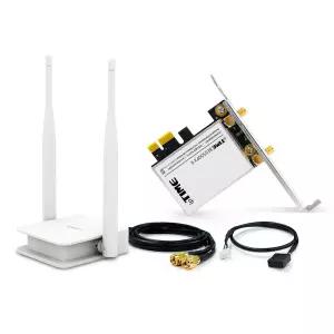 아이피타임 BE6500PX-E 무선 랜카드 트라이밴드 WiFi7 데스크탑 PCI-E