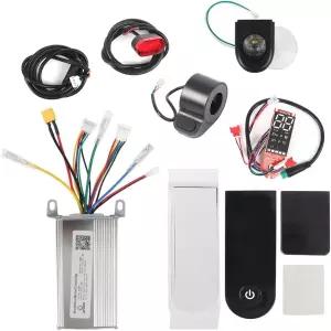 샤오미 M365 스쿠터 부품용 Ovfioaji 컨트롤러 키트 350W 36V 제어 브레이크 전동 보드
