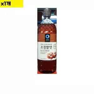 식자재 식재료 유통 도매 대상 쌀엿 1.2Kg 낱개 물엿올리고당 조청 쌀조청
