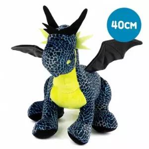 니키 드래곤 스탠딩-40785 40cm NICI 블랙블루 아이스