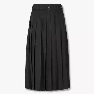 [롯데백화점]보브 벨티드 플리츠 스커트 7156135002