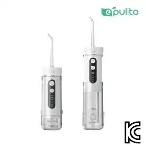 이플리토 구강세정기 휴대용 무선 물치실 교정기세척 미니 워터 치아세척기 IPX7 방수 C타입 충전가능