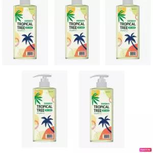 유한/아름다운 주방세제 트로피칼 700g 용기 5묶음