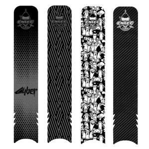 자전거 프레임 보호 스티커 MTB 이동식 다운 튜브 스크래치 테이프 보호기 사이클링 액세서리