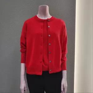 꼼빠니아울 혼방 기본 라운드 가디건 CAEW9WSC040_IC