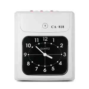 간편한 사용법 출퇴근기록기 아날로그 EV01 출퇴근기계 근태카드기 출근카드 출퇴근카드기록기 출근체크