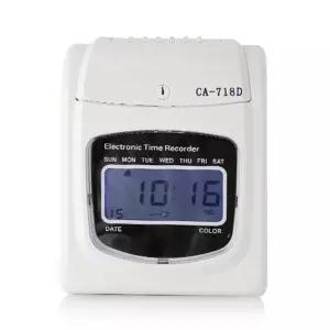 효율적 근태관리 출퇴근기록기 디지털 EV01 출퇴근관리기 출퇴근카드 출근기계 출근체크기 출근카드기계