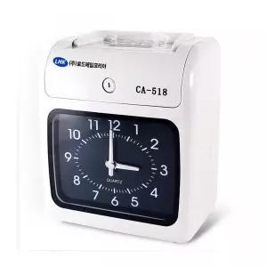 초보자도 쉬운사용 출퇴근기록기 아날로그 EV01 출퇴근카드기록기 사무기기 출근기록 근태 근태관리 근태기