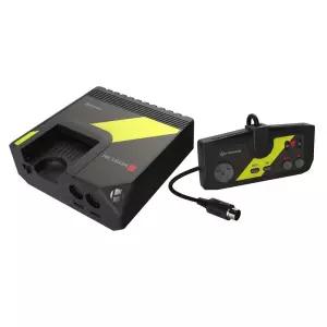 하이퍼킨 레트로N GX - 터보그래픽스-16/PC 엔진 HD 콘솔 유선 컨트롤러가 있는 HDMI 레트로 게이밍 시스템