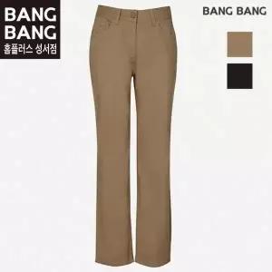 [뱅뱅] HC04 여성가을 스판 쎄미배기 부드런 면바지 NPL761_P354175779