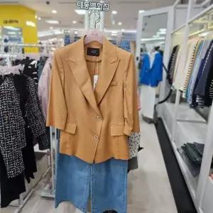 [수스] DP01 린넨자켓 S242BJK409_P359792306