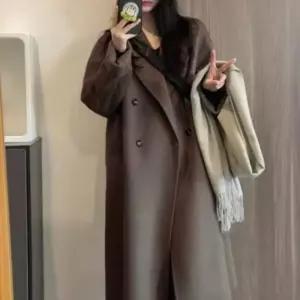 5컬러 여친룩 여성코트 데일리룩 여유핏 롱코트