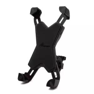 거치대 핸드폰 홀더 킥보드 핸들바형 겸용 스마트폰 자전거 블랙 버전