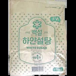 하얀설탕 FW용 백설 15K 업소용 식당용
