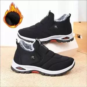 남녀 기모신발 방한화 3컬러 패딩운동화 단화 겨울