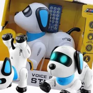 어린이 무선 조종 RC 장난감 스턴트 도그 로봇 강아지