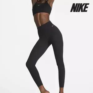[나이키] 여성용 레깅스 /e1- DQ6016-010 / 우먼스 젠비 젠틀 서포트 하이웨이스트 7-8 레깅스