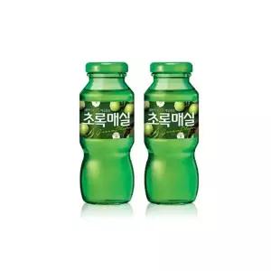 웅진 초록매실 180mLx24병/병음료/음료세트/음료수/주스/쥬스/유리/과일/세트/방문용/선물용/사무실/매실맛