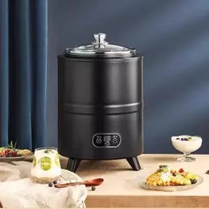 요구르트 플레인 대용량 자동 그릭 요거트 제조기