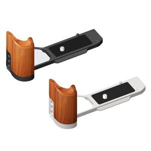 호환 니콘 ZF 카메라용 알루미늄 합금 퀵릴리즈 L 플레이트  나무 사이드 핸들 브래킷  핸드그립 디지털 삼