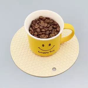 컵받침 예쁜 냄비받침 젤리 티코스터