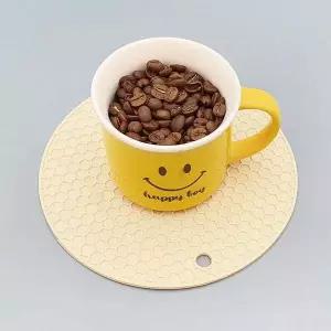 컵받침 예쁜 냄비받침 젤리 티코스터