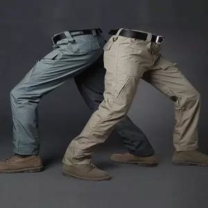 카고 전술바지 택티컬 전술복 군복 남자 작업복 겨울 봄 방수 밀리터리 팬츠 다포켓