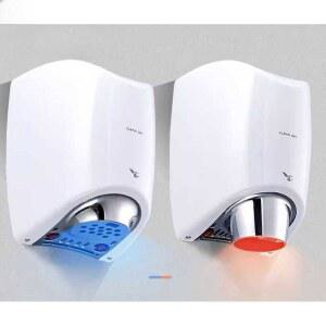 손건조기 적외선 미니 하얀색 짧은 화장실용품 욕실 강풍 호텔 핸드드라이어