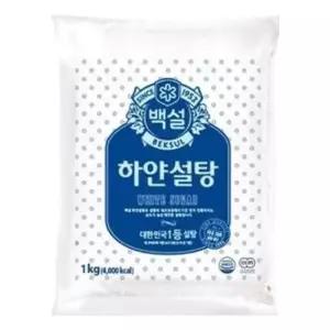백설 하얀설탕 (1Kg) x 10