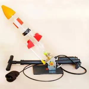 과학실험 물로켓 발사기 키트 대회용 로켓 만들기 세트 펌프식