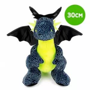 30cm 니키 아이스 드래곤 시팅-40775 NICI 블랙블루