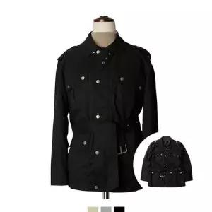 사파리 트렌치 헌팅 남자자켓