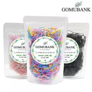 고무뱅크 유아머리끈 아기머리끈 아기머리고무줄 대용량
