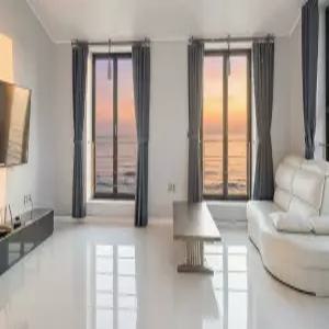 [경북/경주] 경주 늘시원 오션뷰 펜션 (세미나실/카페/주차장/바다(바로앞)/바다(도보5분)/해수욕장/오션뷰/애견/개별바베큐/공용수영장(실외)/바베큐장/가족/커플/단체/테라스/일출/일몰)