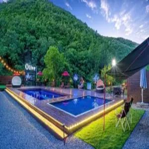 [경기 펜션] 가평 올리브 풀빌라&펜션(키즈풀빌라) (가평,청평)