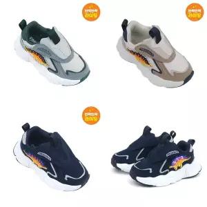 [토박스](강남점)[다이노솔즈] 토박스 DINOSOLES  LED 불나오는 공룡 운동화-스테고 컨투어 벨크로 DNKC...