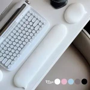 일상이지 말캉 버블 키보드 마우스 손목 받침대 손목 보호 팜레스트 쿠션